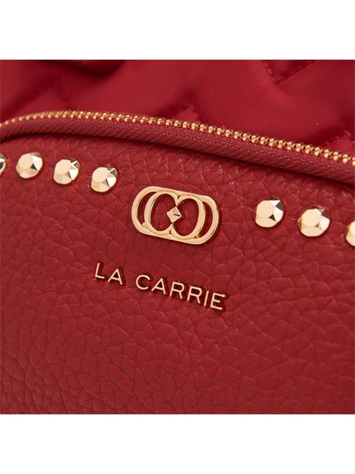 BORSA A MANO DARK WAVE RED LA CARRIE | 142M-WB-332-NYSY